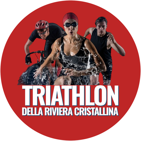 Banner del Triathlon della Riviera Cristallina